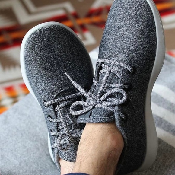allbirds Other - Allbirds Wool Runners Natural Grey Shoes size 13